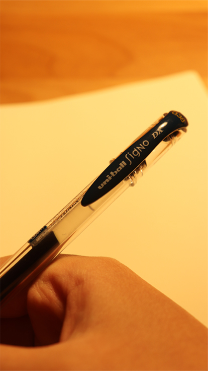 ペンと私の日常