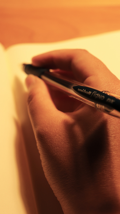 ペンと私の日常