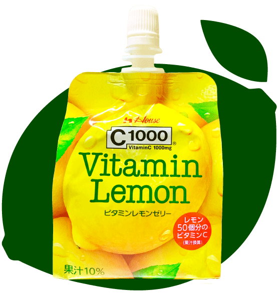 C1000 ビタミンレモンゼリー
