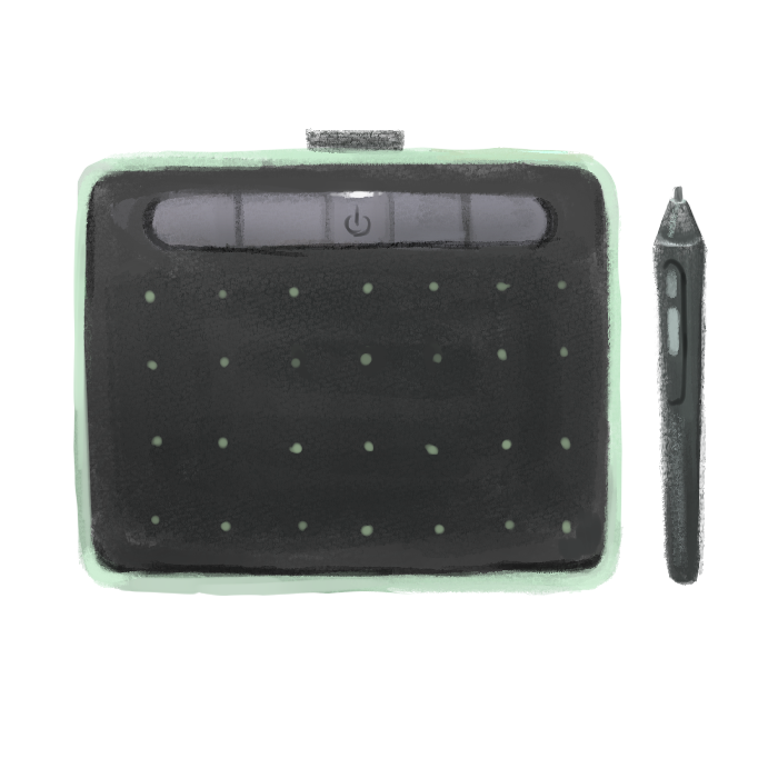 ペンタブレットイラスト