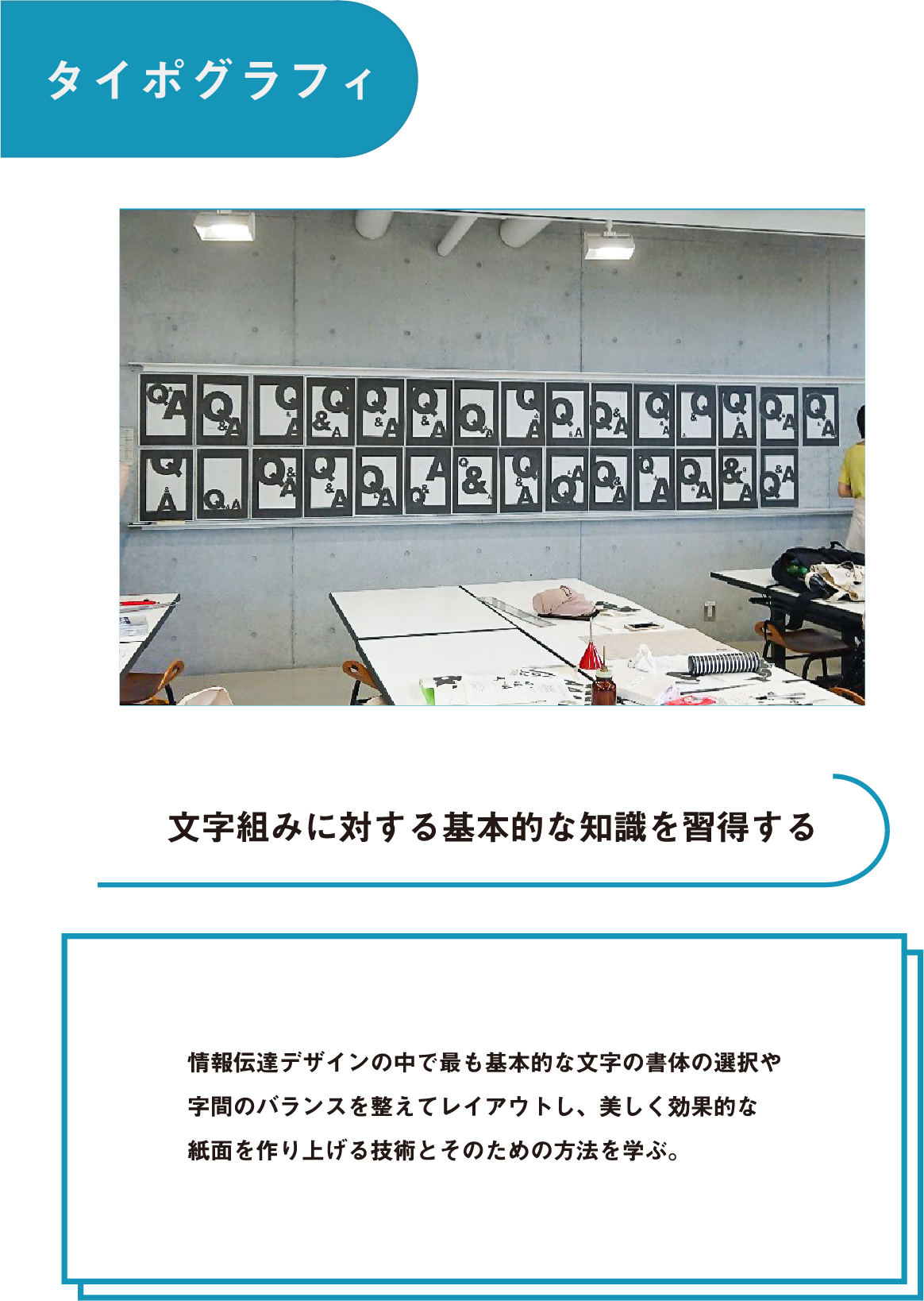 タイポグラフィ