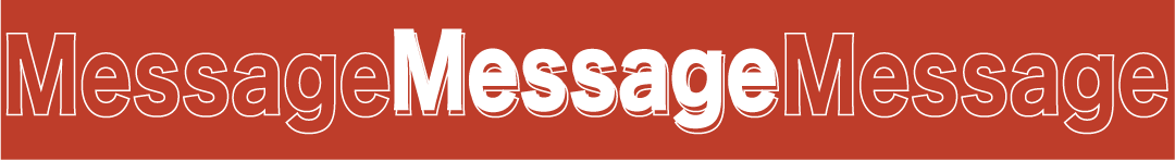 メッセージロゴ