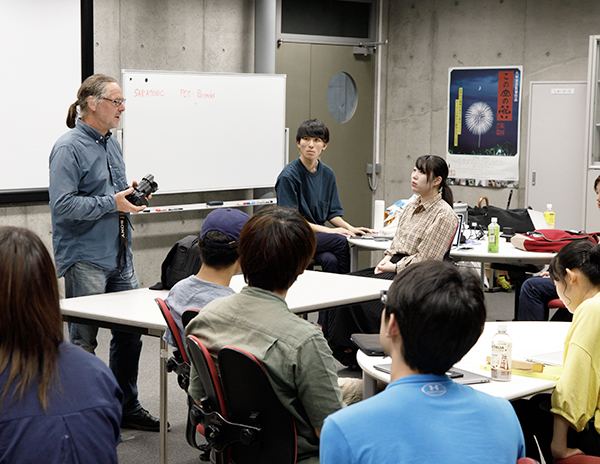 充実した環境で