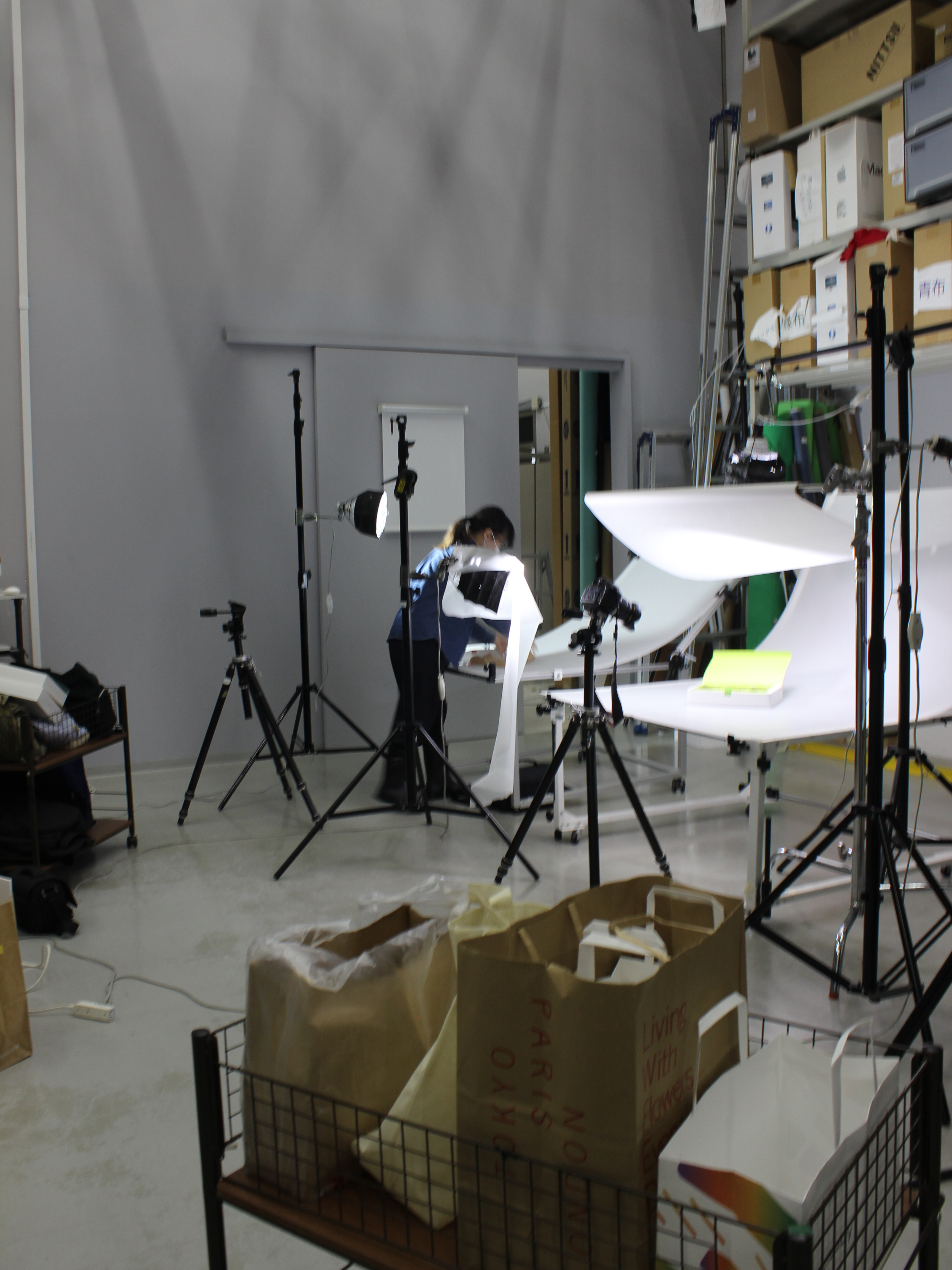 スタジオ写真